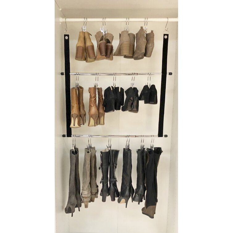 Closet boot online storage